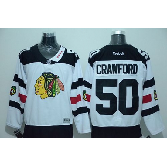 Blackhawks #50 Corey Crawford White 2016 Stadium Series Stitched NHL Jersey Blackhawks #50 Corey Crawford White 2016 Stadium Series Stitched NHL Jersey