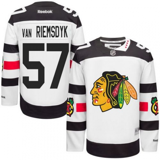 Blackhawks #57 Trevor Van Riemsdyk White 2016 Stadium Series Stitched NHL Jersey Blackhawks #57 Trevor Van Riemsdyk White 2016 Stadium Series Stitched NHL Jersey