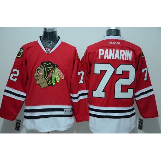 Blackhawks #72 Artemi Panarin Red Stitched NHL Jersey Blackhawks #72 Artemi Panarin Red Stitched NHL Jersey