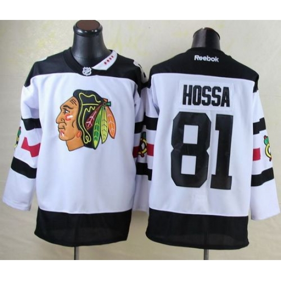 Blackhawks #81 Marian Hossa White 2016 Stadium Series Stitched NHL Jersey Blackhawks #81 Marian Hossa White 2016 Stadium Series Stitched NHL Jersey