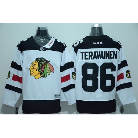 Blackhawks #86 Teuvo Teravainen White 2016 Stadium Series Stitched NHL Jersey 1834 35380 Blackhawks #86 Teuvo Teravainen White 2016 Stadium Series Stitched NHL Jersey 1834 35380
