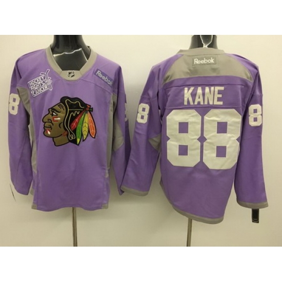 Blackhawks 88 Patrick Kane Purple Hockey Fights Cancer Reebok Jersey Blackhawks 88 Patrick Kane Purple Hockey Fights Cancer Reebok Jersey