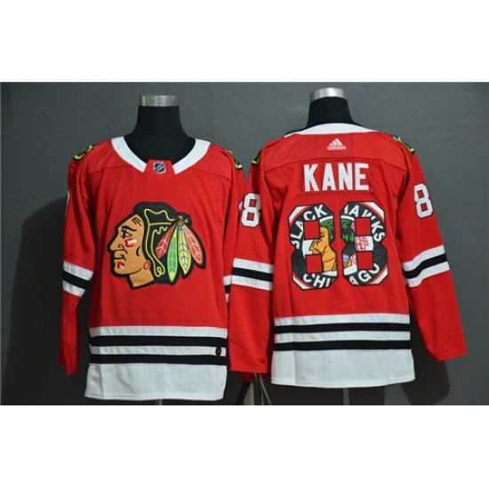 Blackhawks 88 Patrick Kane Red Fashion Adidas Jersey Blackhawks 88 Patrick Kane Red Fashion Adidas Jersey