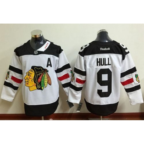Blackhawks #9 Bobby Hull White 2016 Stadium Series Stitched NHL Jersey Blackhawks #9 Bobby Hull White 2016 Stadium Series Stitched NHL Jersey