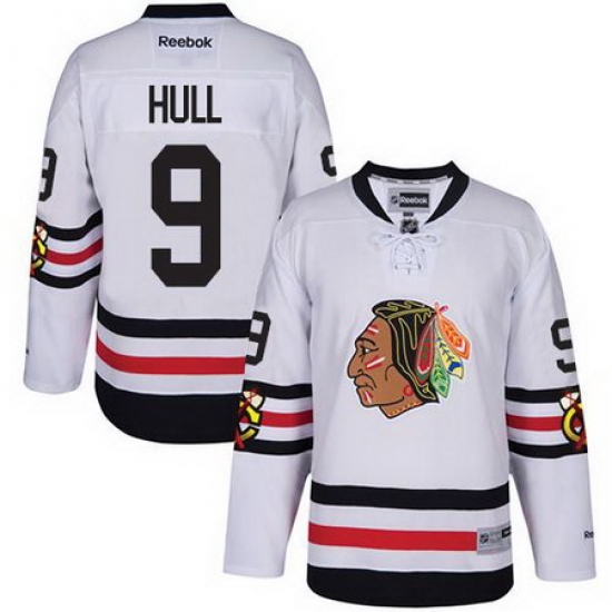 Blackhawks #9 Bobby Hull White 2017 Winter Classic Stitched NHL Jersey Blackhawks #9 Bobby Hull White 2017 Winter Classic Stitched NHL Jersey
