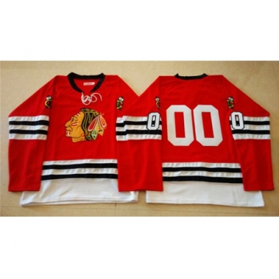 Chicago Blackhawks #00 Clark Griswold Red Mitchell And Ness 1960-61 Stitched NHL Jersey Chicago Blackhawks #00 Clark Griswold Red Mitchell And Ness 1960-61 Stitched NHL Jersey
