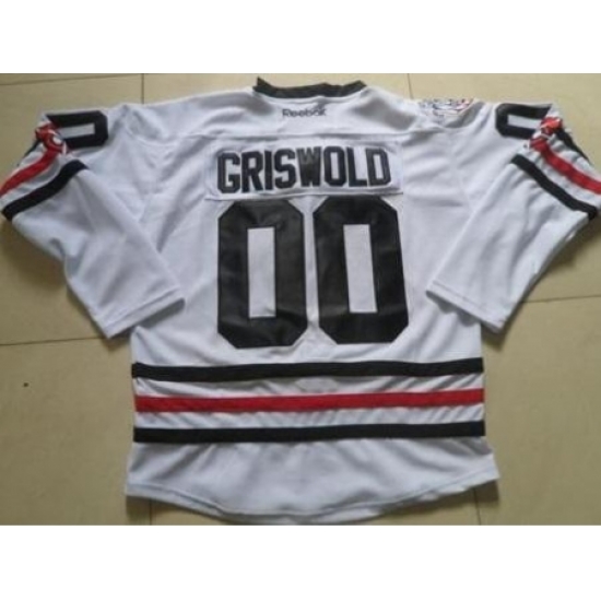 Chicago Blackhawks #00 Clark Griswold White 2015 Winter Classic Stitched NHL Jersey Chicago Blackhawks #00 Clark Griswold White 2015 Winter Classic Stitched NHL Jersey