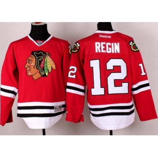 Chicago Blackhawks 12 Peter Regin Red Hockey NHL Jerseys Chicago Blackhawks 12 Peter Regin Red Hockey NHL Jerseys