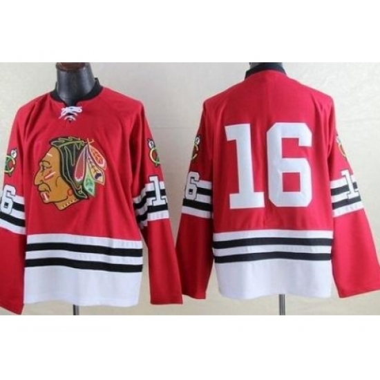 Chicago Blackhawks #16 Marcus Kruger Red Mitchell And Ness 1960-61 Throwback Stitched NHL jersey Chicago Blackhawks #16 Marcus Kruger Red Mitchell And Ness 1960-61 Throwback Stitched NHL jersey