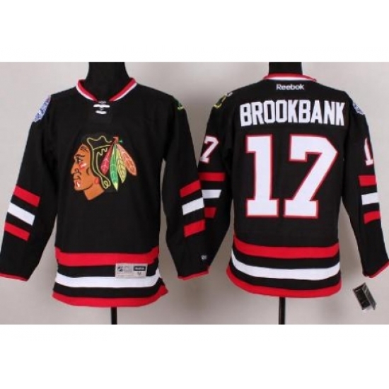 Chicago Blackhawks 17 Sheldon Brookbank Black 2014 Stadium Series NHL Jersey A PATCH Chicago Blackhawks 17 Sheldon Brookbank Black 2014 Stadium Series NHL Jersey A PATCH