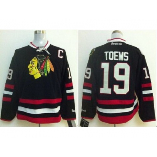 Chicago Blackhawks 19 Jonathan Toews Black 2014 Stadium Series Jerseys Chicago Blackhawks 19 Jonathan Toews Black 2014 Stadium Series Jerseys
