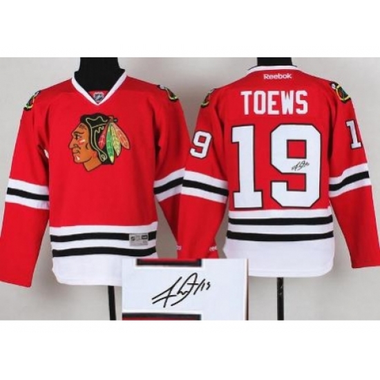 Chicago Blackhawks 19 Jonathan Toews Red Signed Jerseys Chicago Blackhawks 19 Jonathan Toews Red Signed Jerseys