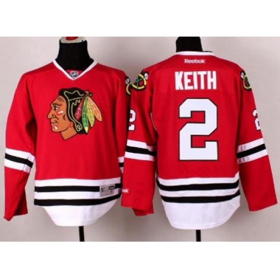 Chicago Blackhawks 2 Duncan Keith Red Hockey NHL Jerseys Chicago Blackhawks 2 Duncan Keith Red Hockey NHL Jerseys