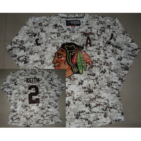 Chicago Blackhawks 2 Duncan Keith White Camo NHL Jerseys Chicago Blackhawks 2 Duncan Keith White Camo NHL Jerseys