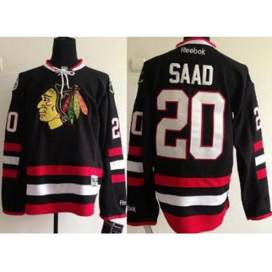 Chicago Blackhawks 20 Brandon Saad 2014 Stadium Series Jerseys Chicago Blackhawks 20 Brandon Saad 2014 Stadium Series Jerseys