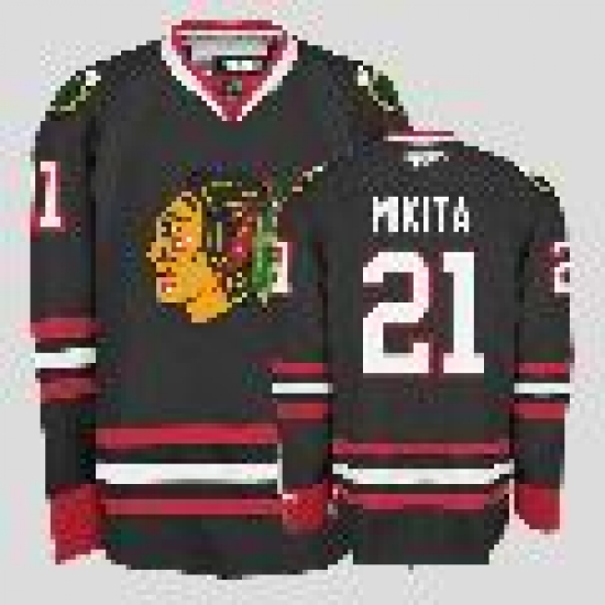 Chicago Blackhawks #21 Stan Mikita Black Hockey Jersey Chicago Blackhawks #21 Stan Mikita Black Hockey Jersey