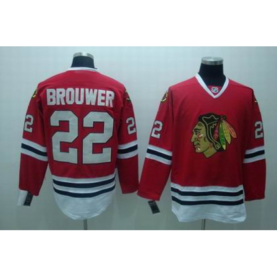 Chicago Blackhawks #22 brouwer red jerseys Chicago Blackhawks #22 brouwer red jerseys