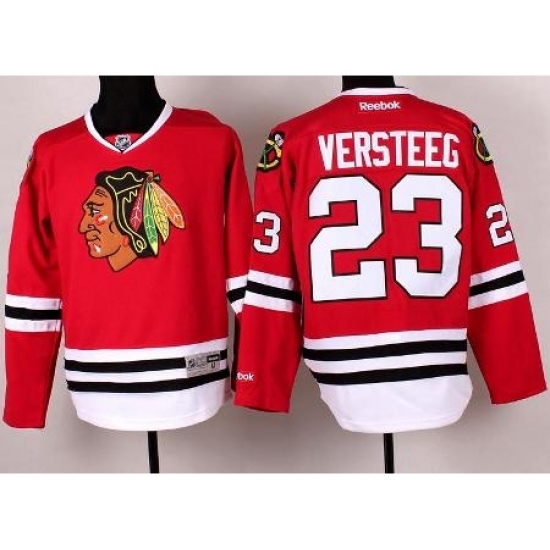 Chicago Blackhawks 23 Kris Versteeg Red Hockey NHL Jerseys Chicago Blackhawks 23 Kris Versteeg Red Hockey NHL Jerseys