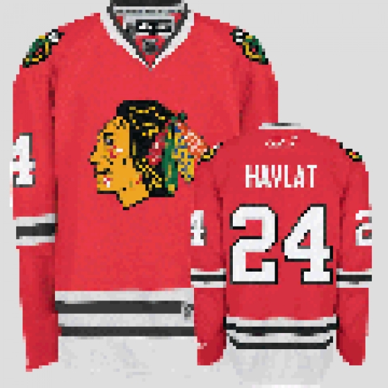 Chicago Blackhawks #24 Martin Havlat Red hockey Jersey Chicago Blackhawks #24 Martin Havlat Red hockey Jersey