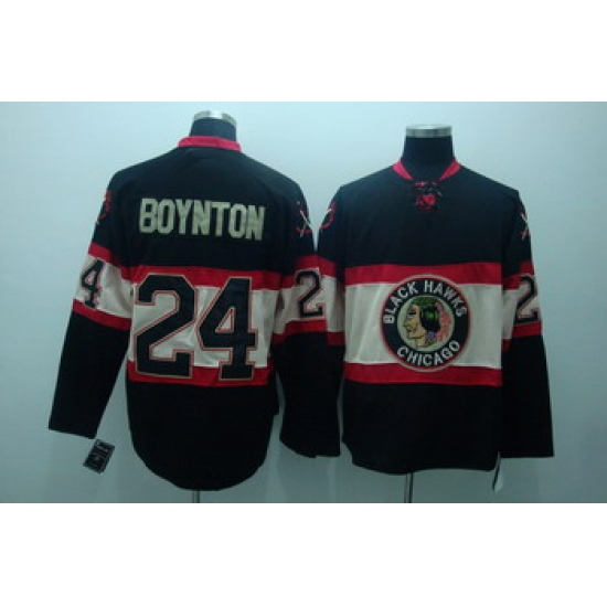 Chicago Blackhawks 24 boynton black Winter Classic Chicago Blackhawks 24 boynton black Winter Classic