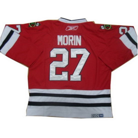 Chicago Blackhawks #27 Jeremy Morin Red Throwback CCM NHL ice hockey Jerseys Chicago Blackhawks #27 Jeremy Morin Red Throwback CCM NHL ice hockey Jerseys