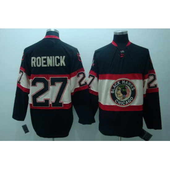 Chicago Blackhawks 27 Jeremy Roenick Black Jerseys Chicago Blackhawks 27 Jeremy Roenick Black Jerseys