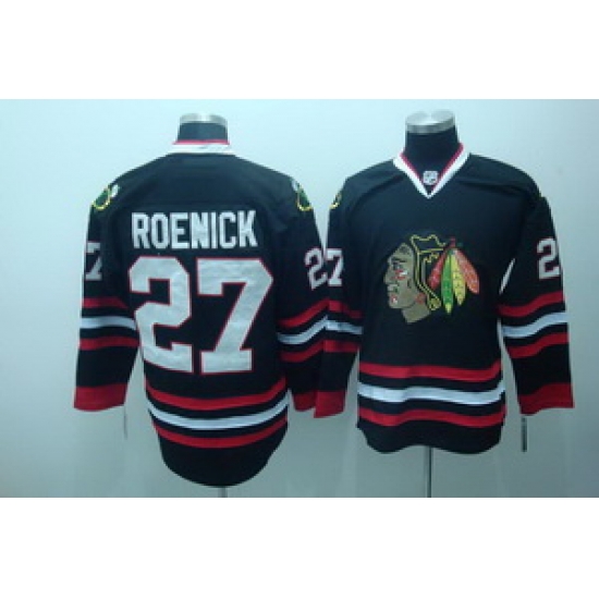 Chicago Blackhawks 27 Jeremy Roenick black jerseys Chicago Blackhawks 27 Jeremy Roenick black jerseys