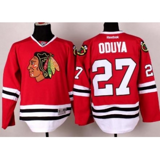 Chicago Blackhawks 27 Johnny Oduya Red Hockey NHL Jerseys Chicago Blackhawks 27 Johnny Oduya Red Hockey NHL Jerseys