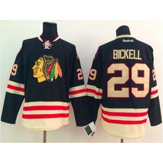 Chicago Blackhawks #29 Bryan Bickell Black 2015 Winter Classic Stitched NHL Jersey Chicago Blackhawks #29 Bryan Bickell Black 2015 Winter Classic Stitched NHL Jersey