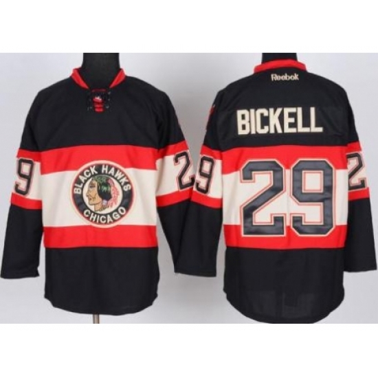 Chicago Blackhawks 29 Bryan Bickell Black NHL Jerseys Chicago Blackhawks 29 Bryan Bickell Black NHL Jerseys
