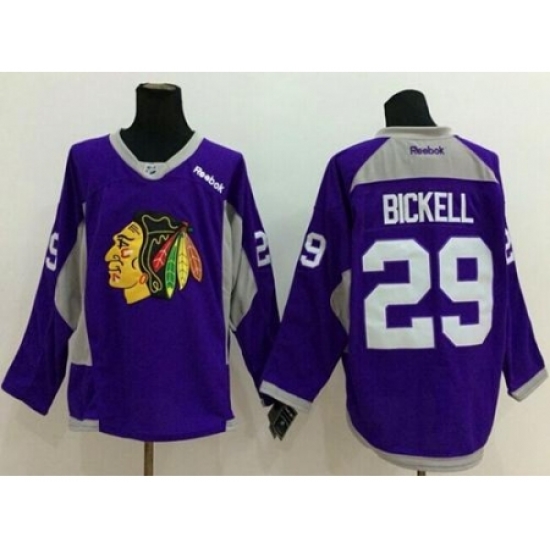 Chicago Blackhawks #29 Bryan Bickell Purple Hockey Fights Cancer Stitched NHL Jersey Chicago Blackhawks #29 Bryan Bickell Purple Hockey Fights Cancer Stitched NHL Jersey