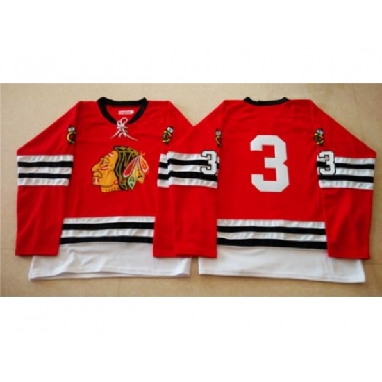 Chicago Blackhawks #3 Keith Magnuson Red Mitchell And Ness 1960-61 Stitched NHL Jersey Chicago Blackhawks #3 Keith Magnuson Red Mitchell And Ness 1960-61 Stitched NHL Jersey