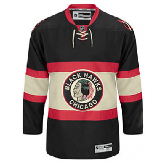 Chicago Blackhawks #35 Tony Esposito hockey Winter Classic Black Jersey Chicago Blackhawks #35 Tony Esposito hockey Winter Classic Black Jersey