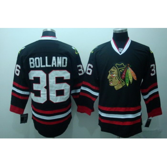 Chicago Blackhawks 36 Dave Bolland Black Jerseys Chicago Blackhawks 36 Dave Bolland Black Jerseys