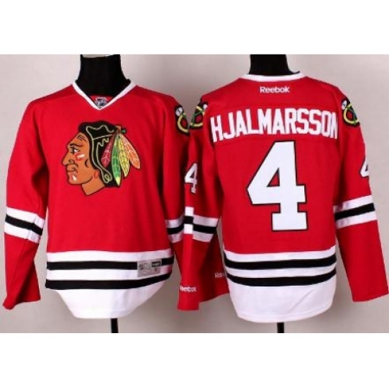 Chicago Blackhawks 4 Nikals Hjalmarsson Red Hockey NHL Jerseys Chicago Blackhawks 4 Nikals Hjalmarsson Red Hockey NHL Jerseys
