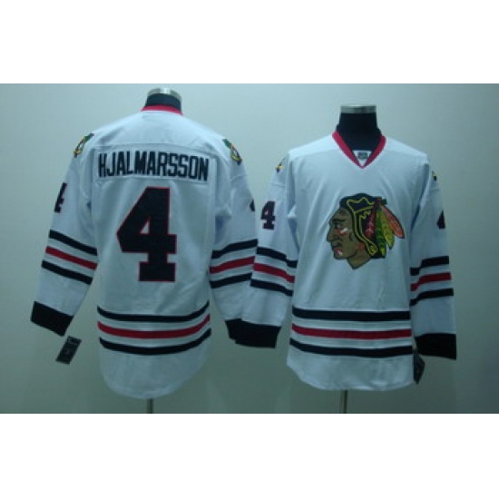 Chicago Blackhawks 4 hjalmarsson white Jerseys Chicago Blackhawks 4 hjalmarsson white Jerseys