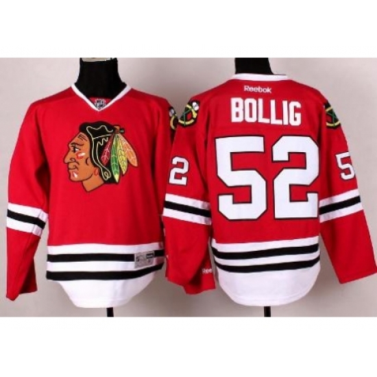 Chicago Blackhawks 52 Brandon Bollig Red NHL Jerseys Chicago Blackhawks 52 Brandon Bollig Red NHL Jerseys