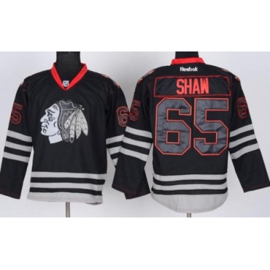 Chicago Blackhawks 65 Andrew Shaw Black ICE NHL Jerseys Chicago Blackhawks 65 Andrew Shaw Black ICE NHL Jerseys