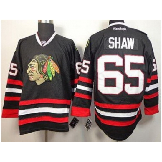 Chicago Blackhawks 65 Andrew Shaw Black NHL Jerseys Chicago Blackhawks 65 Andrew Shaw Black NHL Jerseys