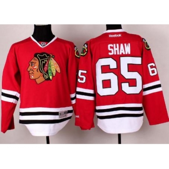 Chicago Blackhawks 65 Andrew Shaw Red Hockey NHL Jerseys Chicago Blackhawks 65 Andrew Shaw Red Hockey NHL Jerseys