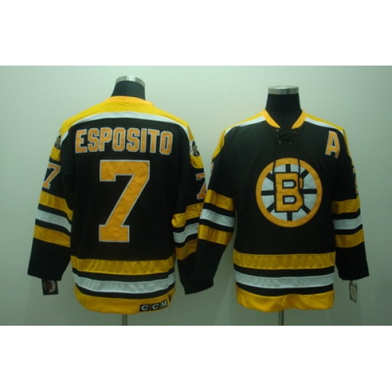 Chicago Blackhawks 7 phil esposito black Jerseys CCM Chicago Blackhawks 7 phil esposito black Jerseys CCM