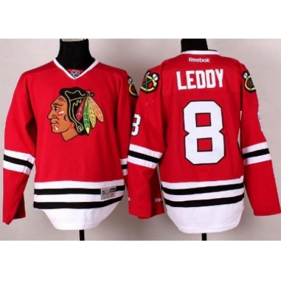 Chicago Blackhawks 8 Nick Leddy Red NHL Jerseys Chicago Blackhawks 8 Nick Leddy Red NHL Jerseys