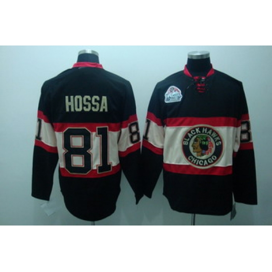Chicago Blackhawks 81 HOSSA black Winter Classic Jerseys Chicago Blackhawks 81 HOSSA black Winter Classic Jerseys