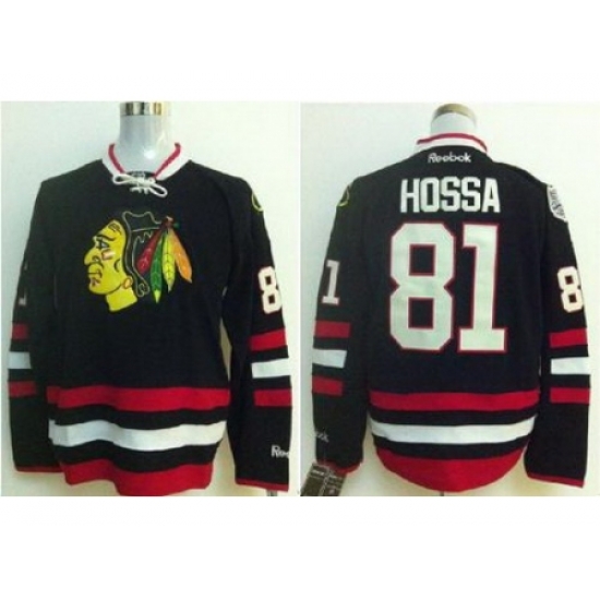 Chicago Blackhawks 81 Marian Hossa Black 2014 Stadium Series Jerseys Chicago Blackhawks 81 Marian Hossa Black 2014 Stadium Series Jerseys