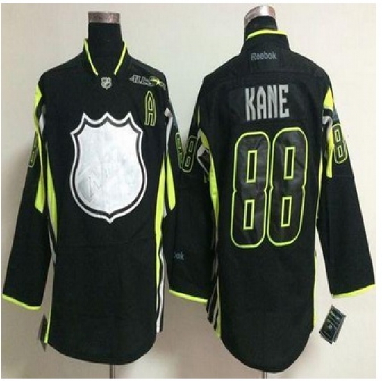 Chicago Blackhawks #88 Patrick Kane Black 2015 All Star Stitched NHL Jersey Chicago Blackhawks #88 Patrick Kane Black 2015 All Star Stitched NHL Jersey