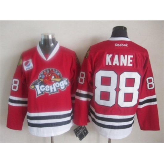 Chicago Blackhawks 88 Patrick Kane Red AHL Rockford IceHogs ICE Hockey NFL Jerseys Chicago Blackhawks 88 Patrick Kane Red AHL Rockford IceHogs ICE Hockey NFL Jerseys