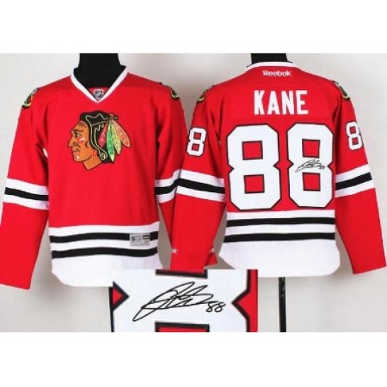 Chicago Blackhawks 88 Patrick Kane Red Signed Jerseys Chicago Blackhawks 88 Patrick Kane Red Signed Jerseys