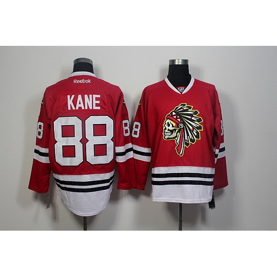 Chicago Blackhawks #88 Patrick Kane Red Skull Reebok Authentic Stitched NHL Jersey Chicago Blackhawks #88 Patrick Kane Red Skull Reebok Authentic Stitched NHL Jersey