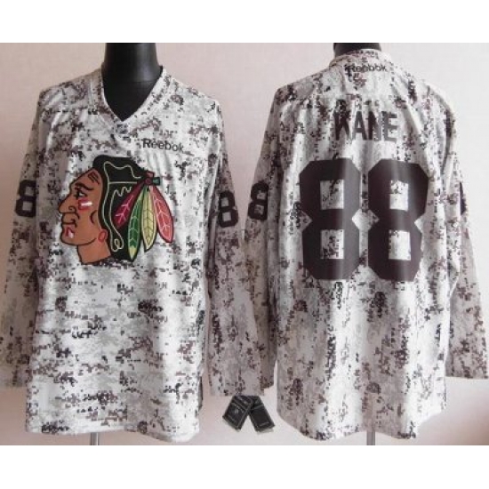 Chicago Blackhawks 88 Patrick Kane White Camo NHL Jerseys Chicago Blackhawks 88 Patrick Kane White Camo NHL Jerseys