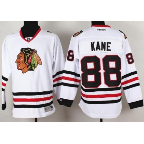 Chicago Blackhawks 88 Patrick Kane White NHL Hockey Jersey Chicago Blackhawks 88 Patrick Kane White NHL Hockey Jersey